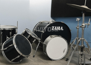 ‎طقم طبول ماركة TAMA للبيع 🎵