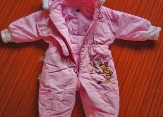 Combinaison hiver 0-6mois