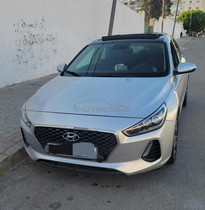 Hyundai i30 Diesel Automatique 2018 à Tétouan