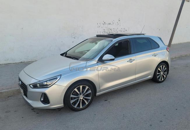 Hyundai i30 Diesel Automatique 2018 à Tétouan