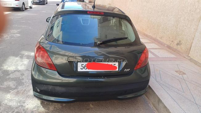 Peugeot 207 Essence Manuelle 2007 à Fès