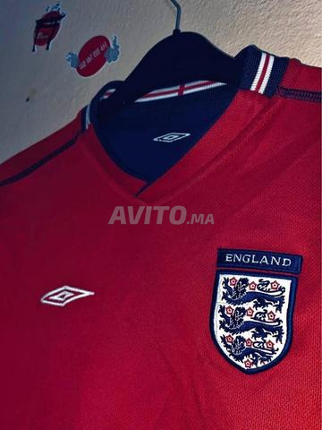Maillot ENGLAND Réversible Vintage Umbro original