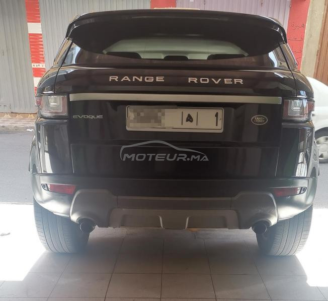 Range Rover Evoque excellent état général 
