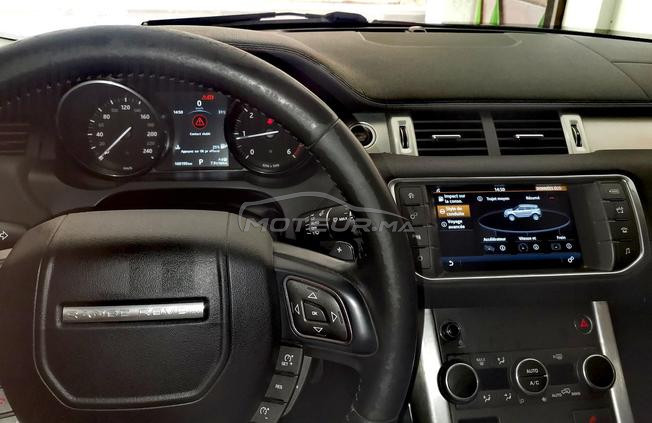 Range Rover Evoque excellent état général 
