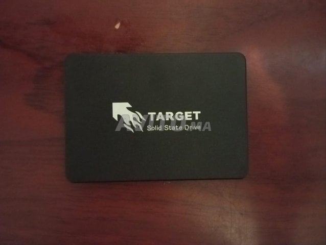 SSD Target 256GB SATA III – 2.5  Très Rapide