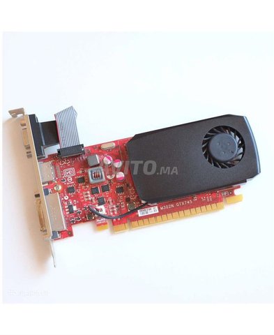 Carte graphic Nvidia GeForce GTX 745 4G