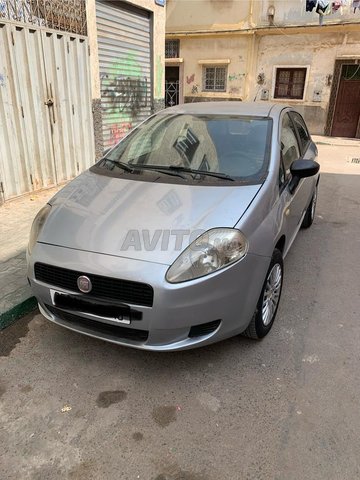 fiat punto essence