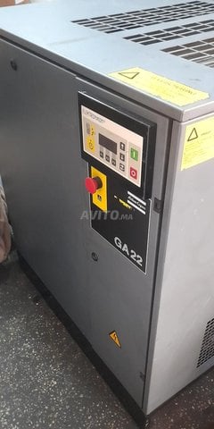 compresseur atlas copco GA 37 et GA 22