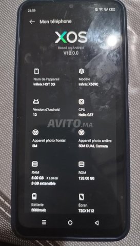 infinix hote 30i 