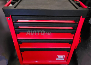 Servante FACOM 5 tiroirs