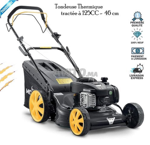 Tondeuse à moteur Thermique 125 cc 46 cm