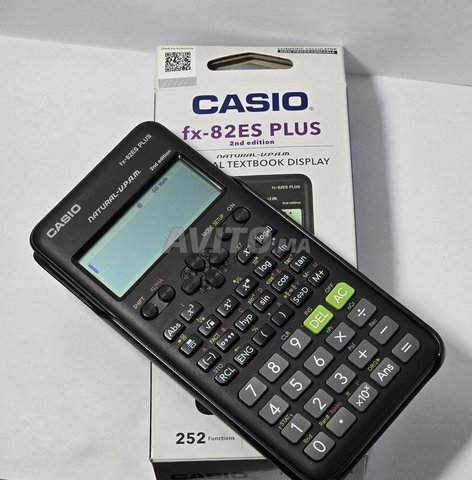 Casio FX-82 ES Plus – Très bon état