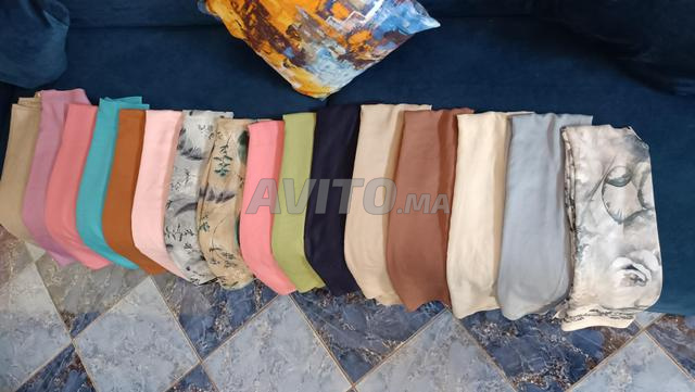 foular 20dh la pièce