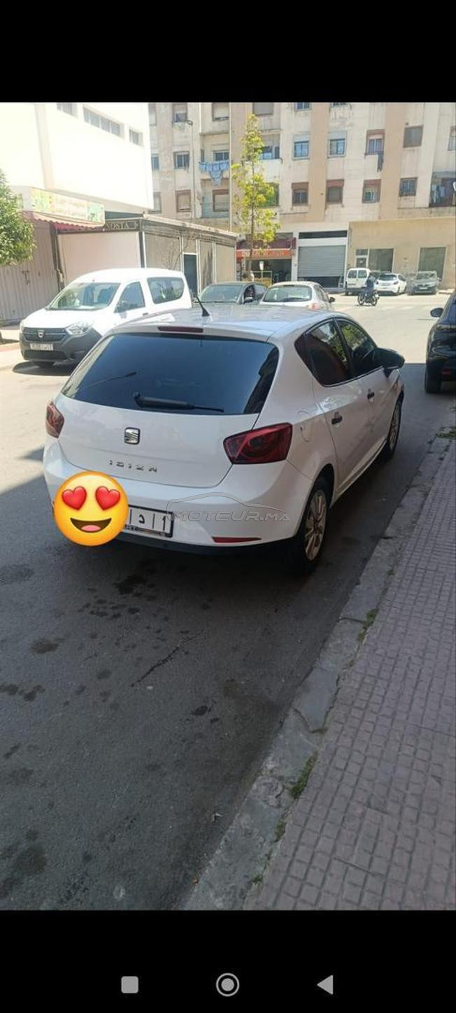 Seat Ibiza Diesel Manuelle 2012 à Casablanca