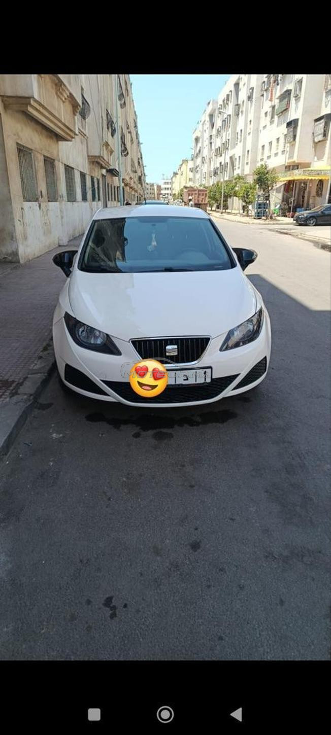 Seat Ibiza Diesel Manuelle 2012 à Casablanca