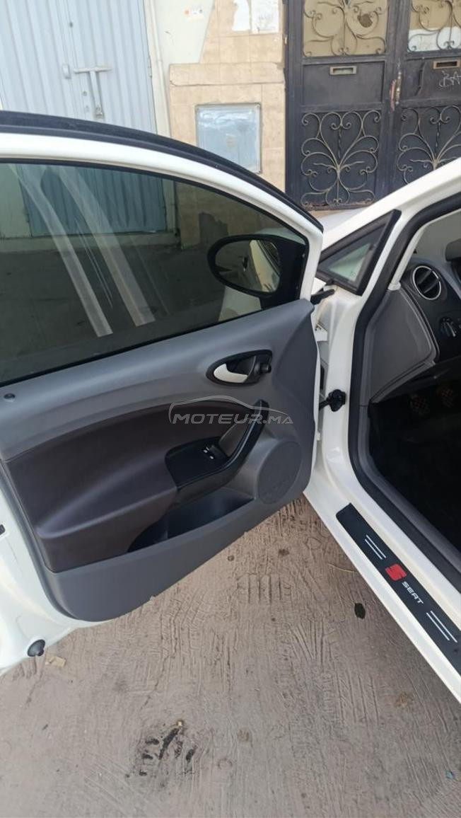 Seat Ibiza Diesel Manuelle 2012 à Casablanca