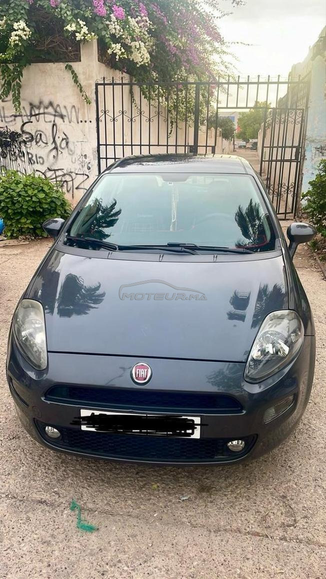 Fiat Grande Punto Diesel Manuelle 2017 à Settat