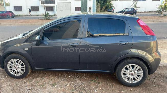 Fiat Grande Punto Diesel Manuelle 2017 à Settat