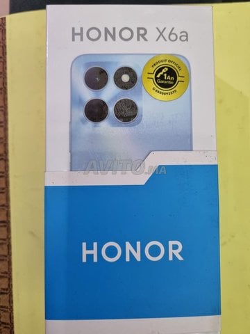 Honor X6A  cyan lake