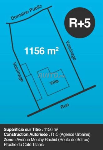 Opportunité rare - Terrain 1 156 m² titré- R5