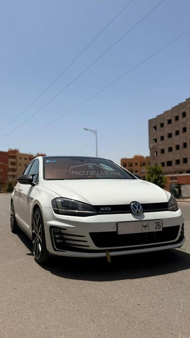 Volkswagen Golf 7 Diesel Automatique 2016