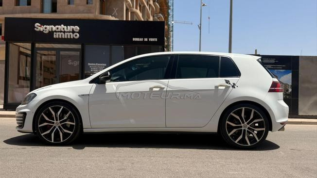 Volkswagen Golf 7 Diesel Automatique 2016