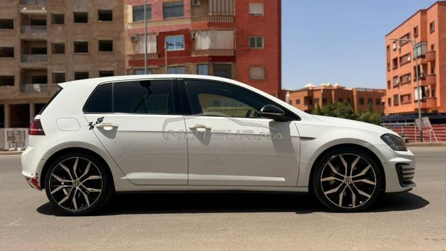Volkswagen Golf 7 Diesel Automatique 2016