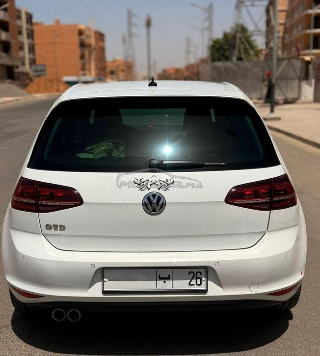 Volkswagen Golf 7 Diesel Automatique 2016