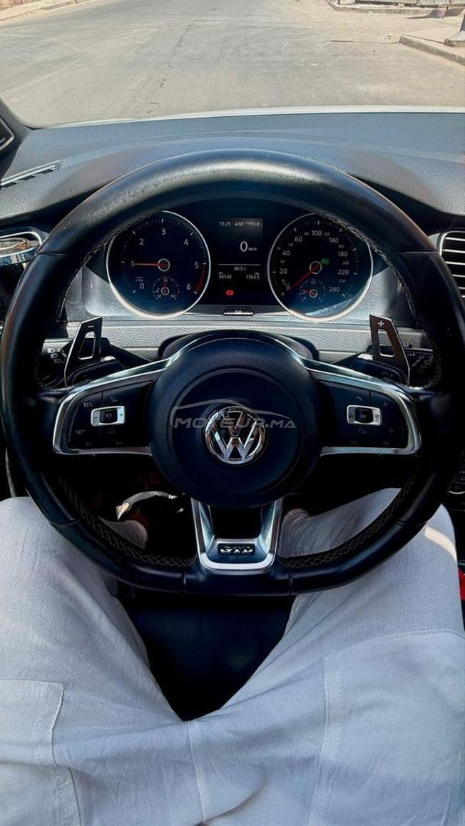 Volkswagen Golf 7 Diesel Automatique 2016