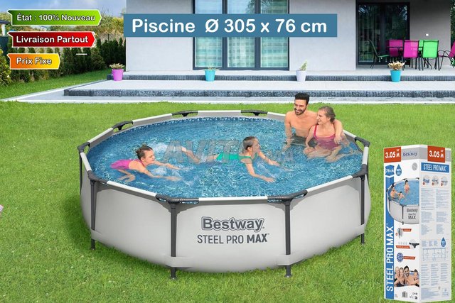 Piscine Hors Sol 305x76 cm 