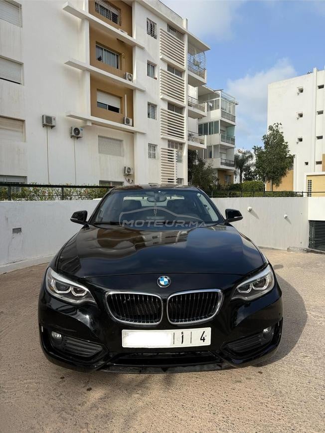 BMW Série 2 Diesel Automatique 2015 à Rabat
