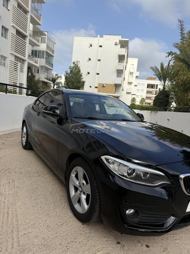 BMW Série 2 Diesel Automatique 2015 à Rabat