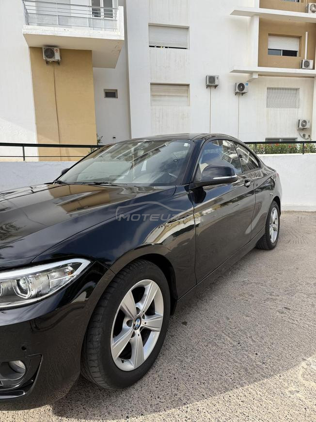 BMW Série 2 Diesel Automatique 2015 à Rabat