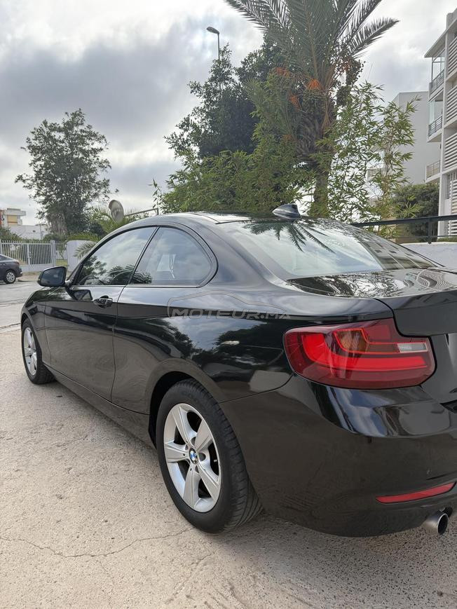 BMW Série 2 Diesel Automatique 2015 à Rabat