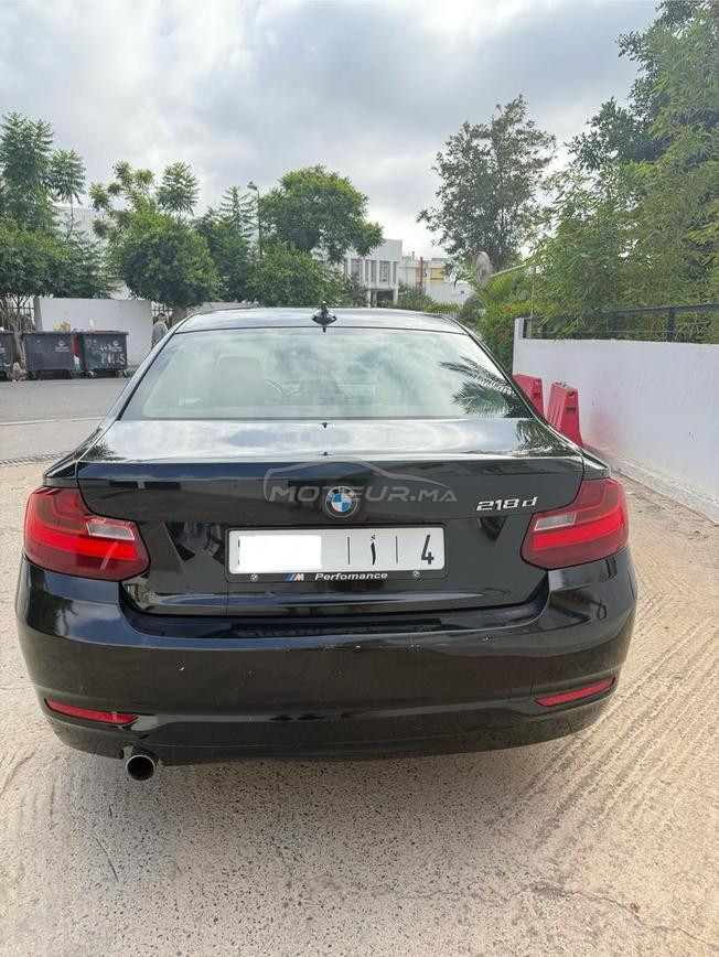 BMW Série 2 Diesel Automatique 2015 à Rabat