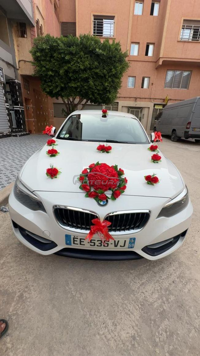 BMW Série 2 Diesel Manuelle 2016 à Saidia