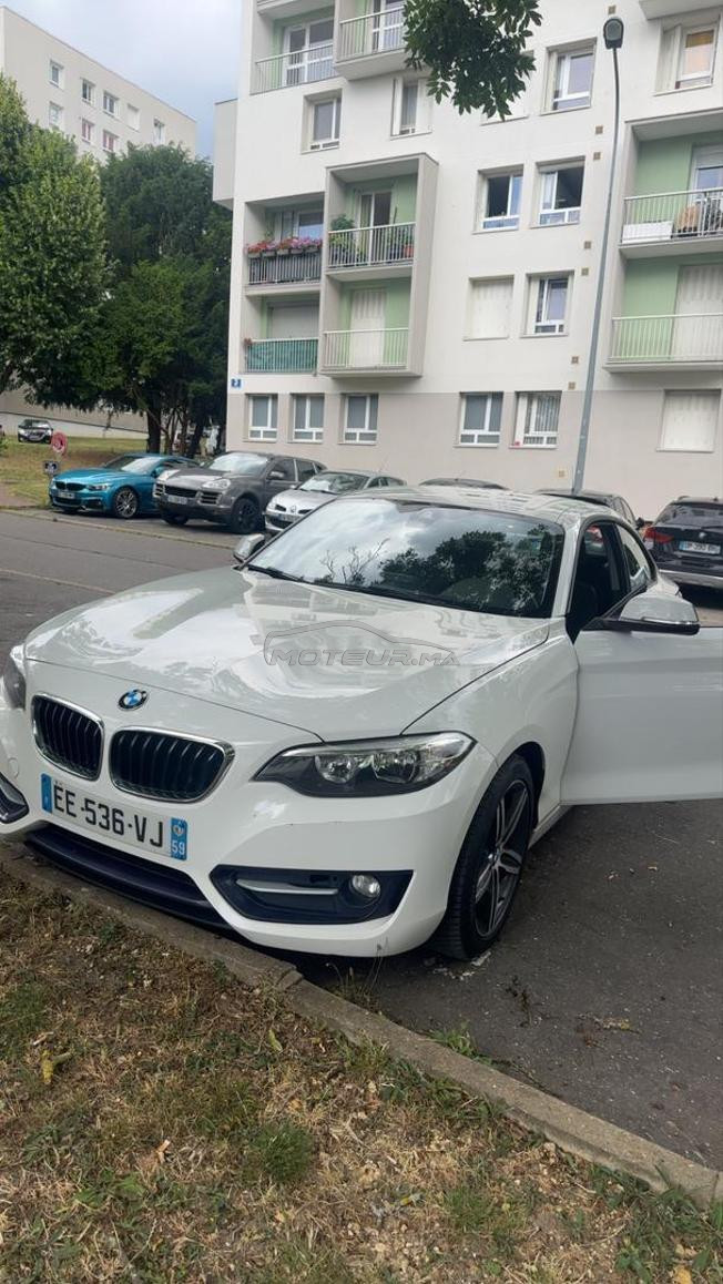 BMW Série 2 Diesel Manuelle 2016 à Saidia