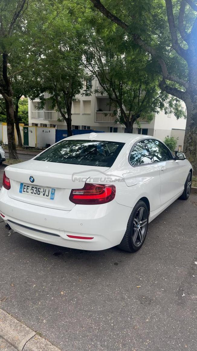 BMW Série 2 Diesel Manuelle 2016 à Saidia