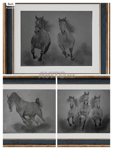 3 tableaux Original  70/55