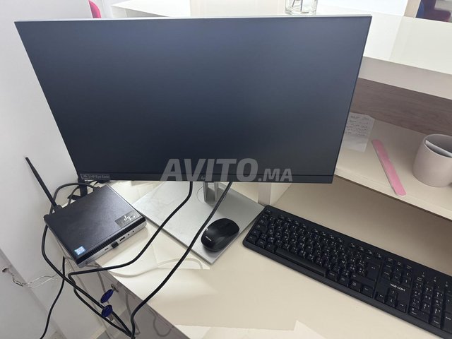 Pro desk et ecran hp
