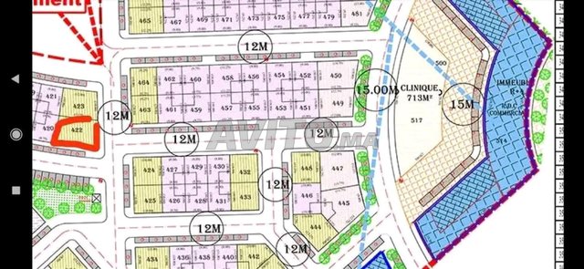 Terrain commercial Choka Hay Takmi Lkhir