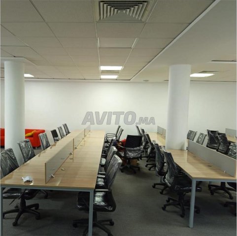 Des Bureau Multipostés 2 3 4 Position 