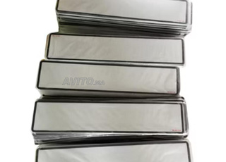 Plaques d'immatriculation