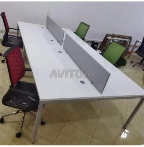 BENCH MULTIPOSTE – 2 À 6 POSTES – OFFRE  SALÉ