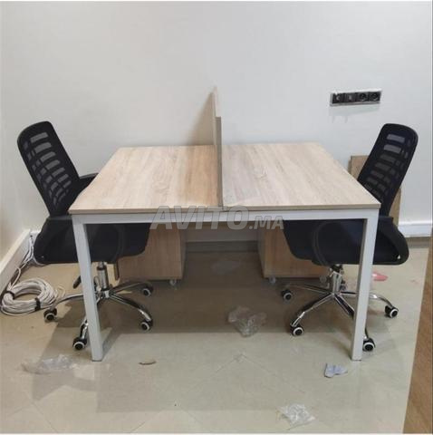 BUREAU PARTAGÉ 2/4/6 – BENCH MULTIPOSTE A TANGER