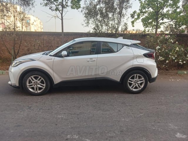 Toyota C-HR Hybride Automatique 2022 à Casablanca