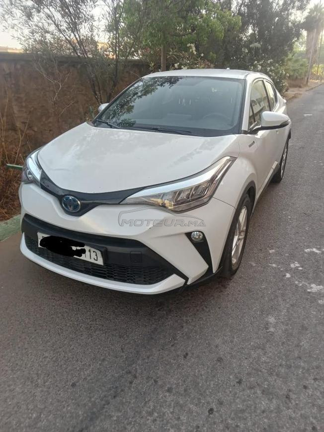 Toyota C-HR Hybride Automatique 2022 à Casablanca