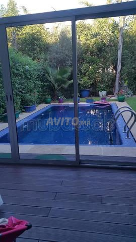 À VENDRE VILLA À LA PALMERAIE BOSKOURA 450M  - 2