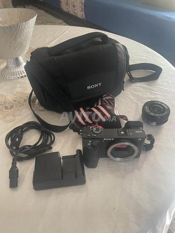 Sony A6500 avec sony 16-50mm et Accessoires