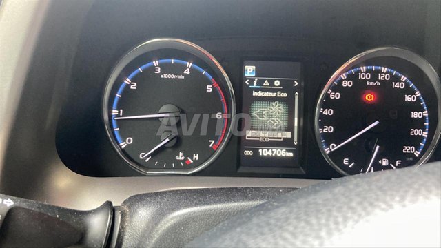 Toyota RAV-4 Diesel Automatique 2017 à Tanger